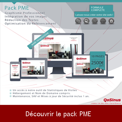 pack site web pme